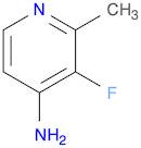 4-Pyridinamine, 3-fluoro-2-methyl-