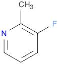 Pyridine, 3-fluoro-2-methyl-
