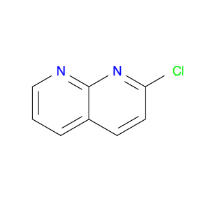 1,8-Naphthyridine, 2-chloro-
