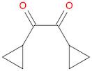 1,2-Ethanedione, 1,2-dicyclopropyl-