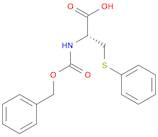 L-Cysteine, S-phenyl-N-[(phenylmethoxy)carbonyl]-