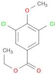 Benzoic acid, 3,5-dichloro-4-methoxy-, ethyl ester