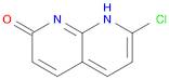 1,8-Naphthyridin-2(1H)-one, 7-chloro-
