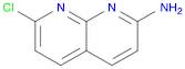 1,8-Naphthyridin-2-amine, 7-chloro-