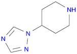 Piperidine, 4-(1H-1,2,4-triazol-1-yl)-