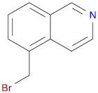 Isoquinoline, 5-(bromomethyl)-