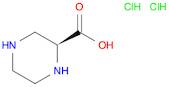 2-Piperazinecarboxylic acid, hydrochloride (1:2), (2S)-