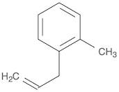 Benzene, 1-methyl-2-(2-propen-1-yl)-