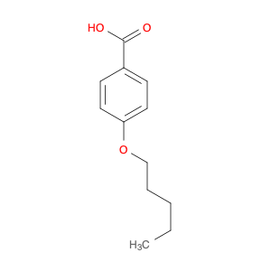 Benzoic acid, 4-(pentyloxy)-