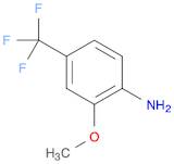 Benzenamine, 2-methoxy-4-(trifluoromethyl)-