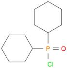 Phosphinic chloride, P,P-dicyclohexyl-