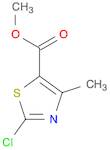 5-Thiazolecarboxylic acid, 2-chloro-4-methyl-, methyl ester