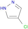 1H-Pyrazole, 4-chloro-