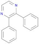 Pyrazine, 2,3-diphenyl-