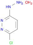 Pyridazine, 3-chloro-6-hydrazinyl-, hydrate (1:1)