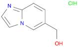 Imidazo[1,2-a]pyridine-6-methanol, hydrochloride (1:1)
