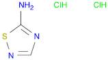 1,2,4-Thiadiazol-5-amine, hydrochloride (1:2)