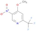 Pyridine, 4-methoxy-5-nitro-2-(trifluoromethyl)-