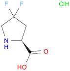 L-Proline, 4,4-difluoro-, hydrochloride (1:1)