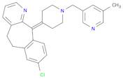 5H-Benzo[5,6]cyclohepta[1,2-b]pyridine, 8-chloro-6,11-dihydro-11-[1-[(5-methyl-3-pyridinyl)methyl]…