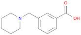 Benzoic acid, 3-(1-piperidinylmethyl)-
