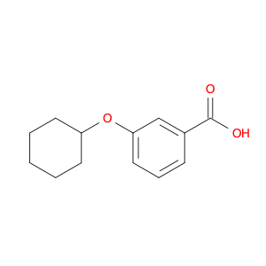 Benzoic acid, 3-(cyclohexyloxy)-