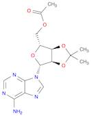 Adenosine, 2',3'-O-(1-methylethylidene)-, 5'-acetate