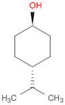 Cyclohexanol, 4-(1-methylethyl)-, trans-