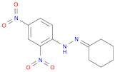 Cyclohexanone, 2-(2,4-dinitrophenyl)hydrazone