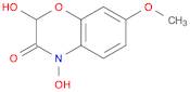 2H-1,4-Benzoxazin-3(4H)-one, 2,4-dihydroxy-7-methoxy-