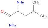 Pentanamide, 2-amino-4-methyl-, (2R)-