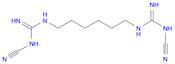 Guanidine, N,N'''-1,6-hexanediylbis[N'-cyano-