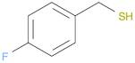 Benzenemethanethiol, 4-fluoro-