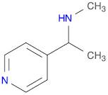 4-Pyridinemethanamine, N,α-dimethyl-