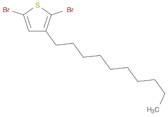Thiophene, 2,5-dibromo-3-decyl-