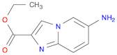 Imidazo[1,2-a]pyridine-2-carboxylic acid, 6-amino-, ethyl ester
