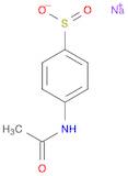 Benzenesulfinic acid, 4-(acetylamino)-, sodium salt (1:1)