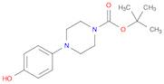 1-Piperazinecarboxylic acid, 4-(4-hydroxyphenyl)-, 1,1-dimethylethyl ester