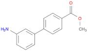 [1,1'-Biphenyl]-4-carboxylic acid, 3'-amino-, methyl ester