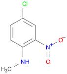 Benzenamine, 4-chloro-N-methyl-2-nitro-