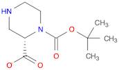 1,2-Piperazinedicarboxylic acid, 1-(1,1-dimethylethyl) ester, (2S)-