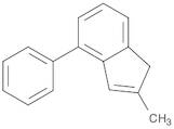 1H-Indene, 2-methyl-4-phenyl-