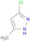 1H-Pyrazole, 3-chloro-5-methyl-