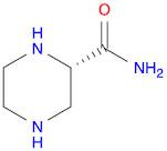 2-Piperazinecarboxamide, (2S)-