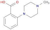 Benzoic acid, 2-(4-methyl-1-piperazinyl)-