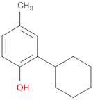 Phenol, 2-cyclohexyl-4-methyl-