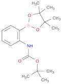 Carbamic acid, N-[2-(4,4,5,5-tetramethyl-1,3,2-dioxaborolan-2-yl)phenyl]-, 1,1-dimethylethyl ester