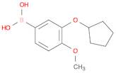 Boronic acid, B-[3-(cyclopentyloxy)-4-methoxyphenyl]-