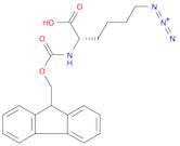 L-Norleucine, 6-azido-N-[(9H-fluoren-9-ylmethoxy)carbonyl]-