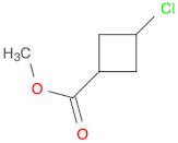 Cyclobutanecarboxylic acid, 3-chloro-, methyl ester